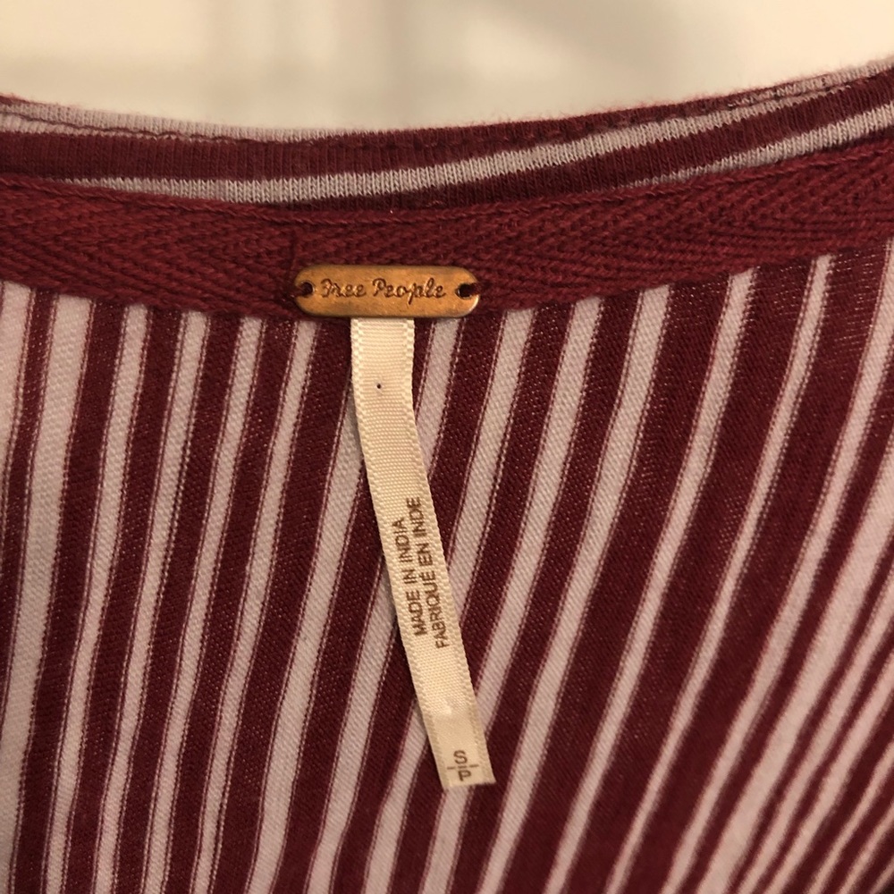 Free People Wrap Top - Picture 6 of 6